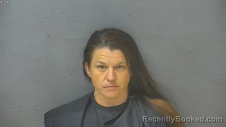 Mugshot of WHITNEY NICOLE GOWEN booked in Lynchburg County, Virginia on May 19, 2026