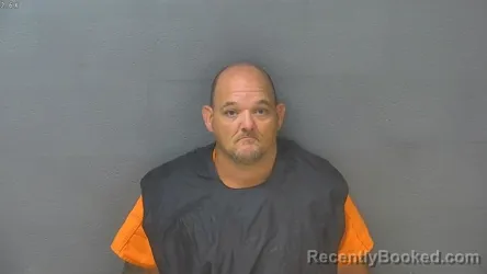 Mugshot of William Jason Hicks booked in Lynchburg County, Virginia on August 17, 2026
