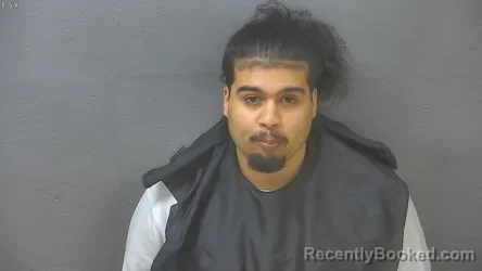 Mugshot of Wilfredo Napoles booked in Lynchburg County, Virginia on October 15, 2026