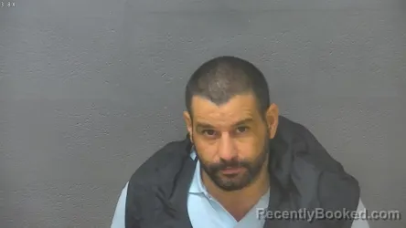 Mugshot of William Keith Noell booked in Lynchburg County, Virginia on October 2, 2026