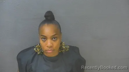 Mugshot of Whitney Nicole-Brown booked in Lynchburg County, Virginia on August 13, 2026