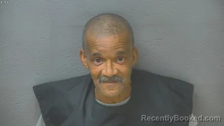 Mugshot of William Alonza Payne booked in Lynchburg County, Virginia on October 25, 2026