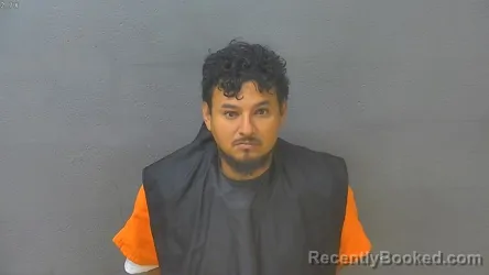 Mugshot of WILZON ROMERO-DERAS booked in Lynchburg County, Virginia on July 10, 2026