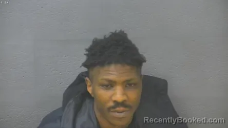 Mugshot of XAVIER MONTREZ HORSLEY booked in Lynchburg County, Virginia on March 21, 2026