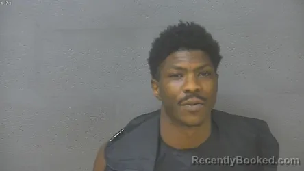Mugshot of Xavier Montrez Horsley booked in Lynchburg County, Virginia on August 12, 2026
