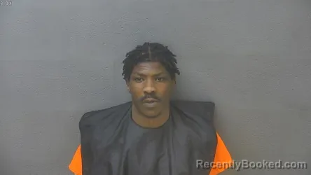Mugshot of Xavier Montrez Horsley booked in Lynchburg County, Virginia on October 24, 2026