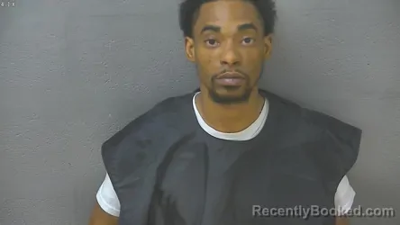 Booking photo from Lynchburg County, Virginia