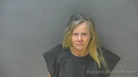 Mugshot of Yvonne Irene Bazemore booked in Lynchburg County, Virginia on September 3, 2026