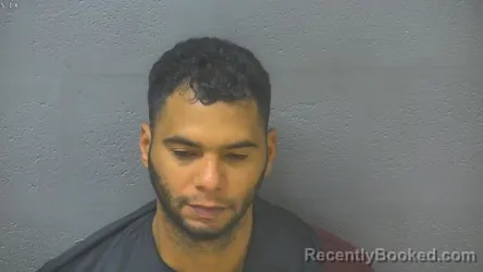 Mugshot of Yuzeppe Parra booked in Lynchburg County, Virginia on October 11, 2026