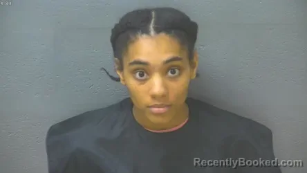 Mugshot of Zoe Rebecca Davis booked in Lynchburg County, Virginia on October 22, 2026