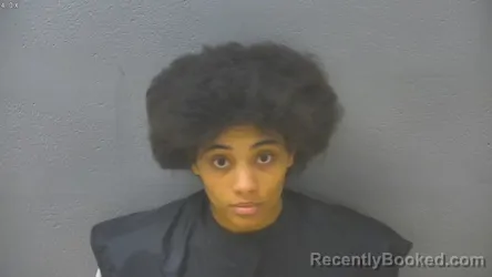 Mugshot of ZOE REBECCA DAVIS booked in Lynchburg County, Virginia on June 17, 2026