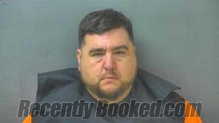 Booking photo from Lynchburg County, Virginia