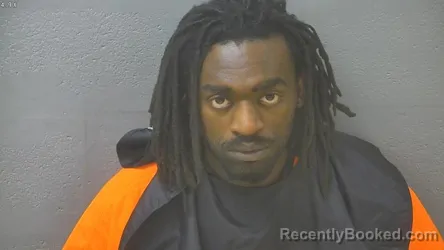 Mugshot of ZYSHONNE NATHANIEL PARKER