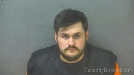 Mugshot of Zachary Michael Tolley booked in Lynchburg County, Virginia on October 16, 2026