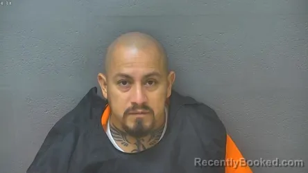 Mugshot of Zacarias Tolentio-Martinez booked in Lynchburg County, Virginia on October 17, 2026