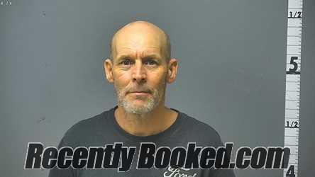 Booking photo from Harrisonburg County, Virginia