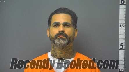 Booking photo from Harrisonburg County, Virginia