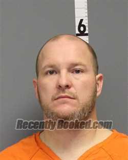 Booking photo from Staunton County, Virginia