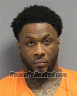 Booking photo from Staunton County, Virginia