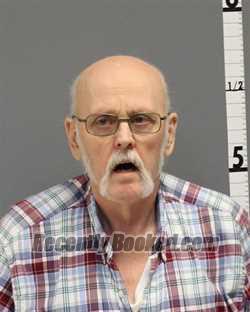 Booking photo from Staunton County, Virginia