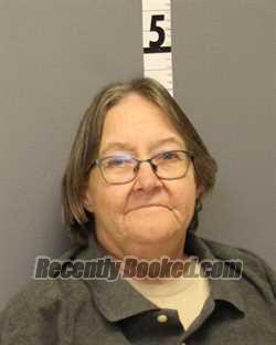 Booking photo from Staunton County, Virginia