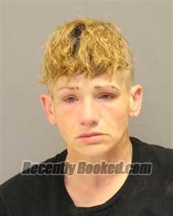 Booking photo from Staunton County, Virginia