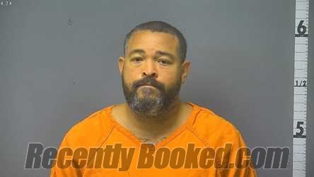 Booking photo from Staunton County, Virginia