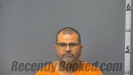 Booking photo from Staunton County, Virginia