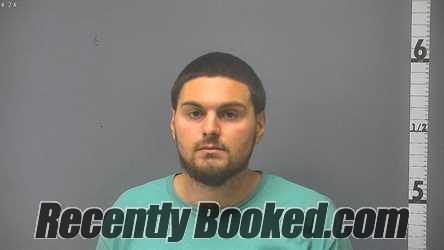 Booking photo from Staunton County, Virginia