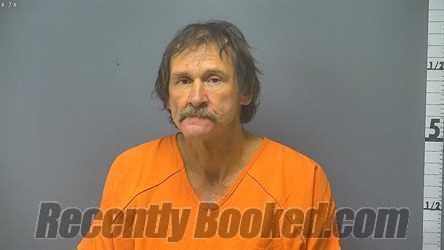 Booking photo from Staunton County, Virginia