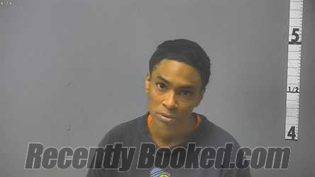 Booking photo from Staunton County, Virginia