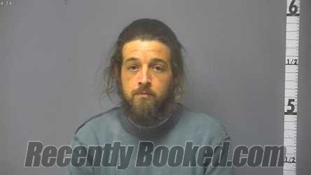 Booking photo from Staunton County, Virginia
