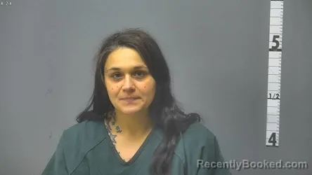 Mugshot of PERLA ADRIANA BECERRA