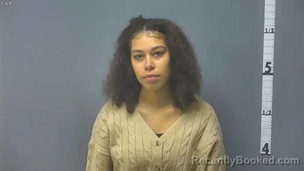 Booking photo from Staunton County, Virginia