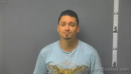 Booking photo from Staunton County, Virginia
