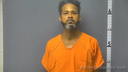 Booking photo from Staunton County, Virginia