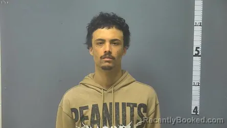 Booking photo from Staunton County, Virginia