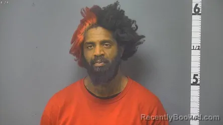 Mugshot of RENALDO WOODLEY PIERRE