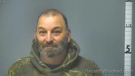 Mugshot of DAVID WAYNE NESSELRODT