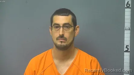 Mugshot of BRANDON ISAAC BURCHETT