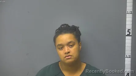 Mugshot of TAQUARIUS NATASHA HUNT