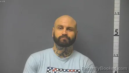 Mugshot of ANDREW WALLACE BROOKS