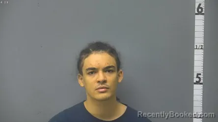 Mugshot of CHRISTIAN JAMES LEONARD
