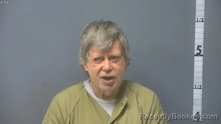 Mugshot of WARREN CARL HOUSER