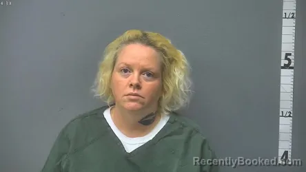 Mugshot of ASHLEN NICHOLE HIBBS booked in Staunton County, Virginia on March 9, 2026