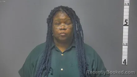 Mugshot of CATHERINE ROCHELLE ANDERSON booked in Staunton County, Virginia on March 10, 2026