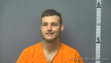 Mugshot of WALKER WAYNE REXRODE booked in Staunton County, Virginia on March 11, 2026