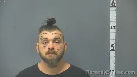 Mugshot of DAKOTA SCOTT HENDERSON