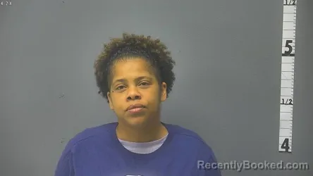 Mugshot of TONISHA LEIGH SNYDER