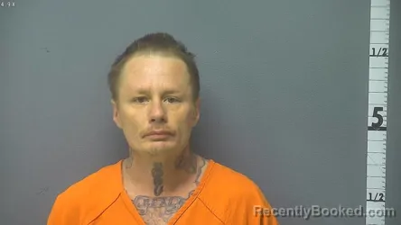 Mugshot of SCOTT DANIEL MCCRAY booked in Staunton County, Virginia on March 18, 2026